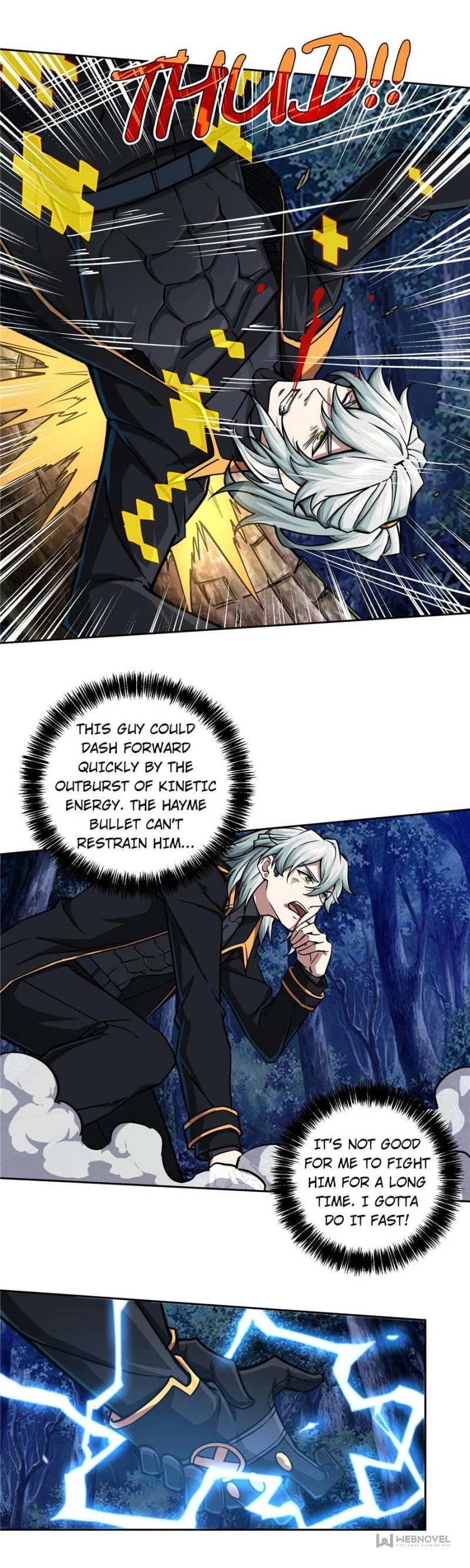 The Legendary Mechanic Chapter 109 page 12 - Chapter 109