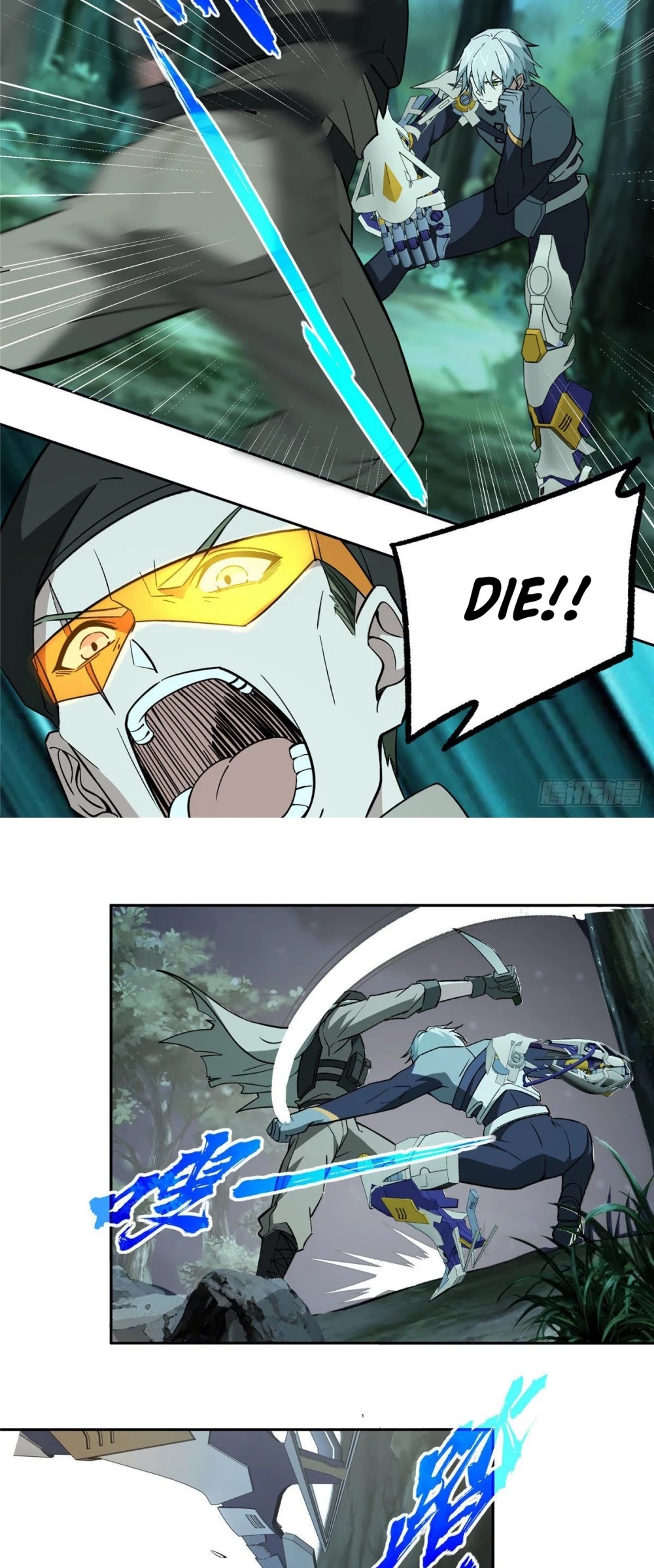 The Legendary Mechanic Chapter 11 page 4 - Chapter 11