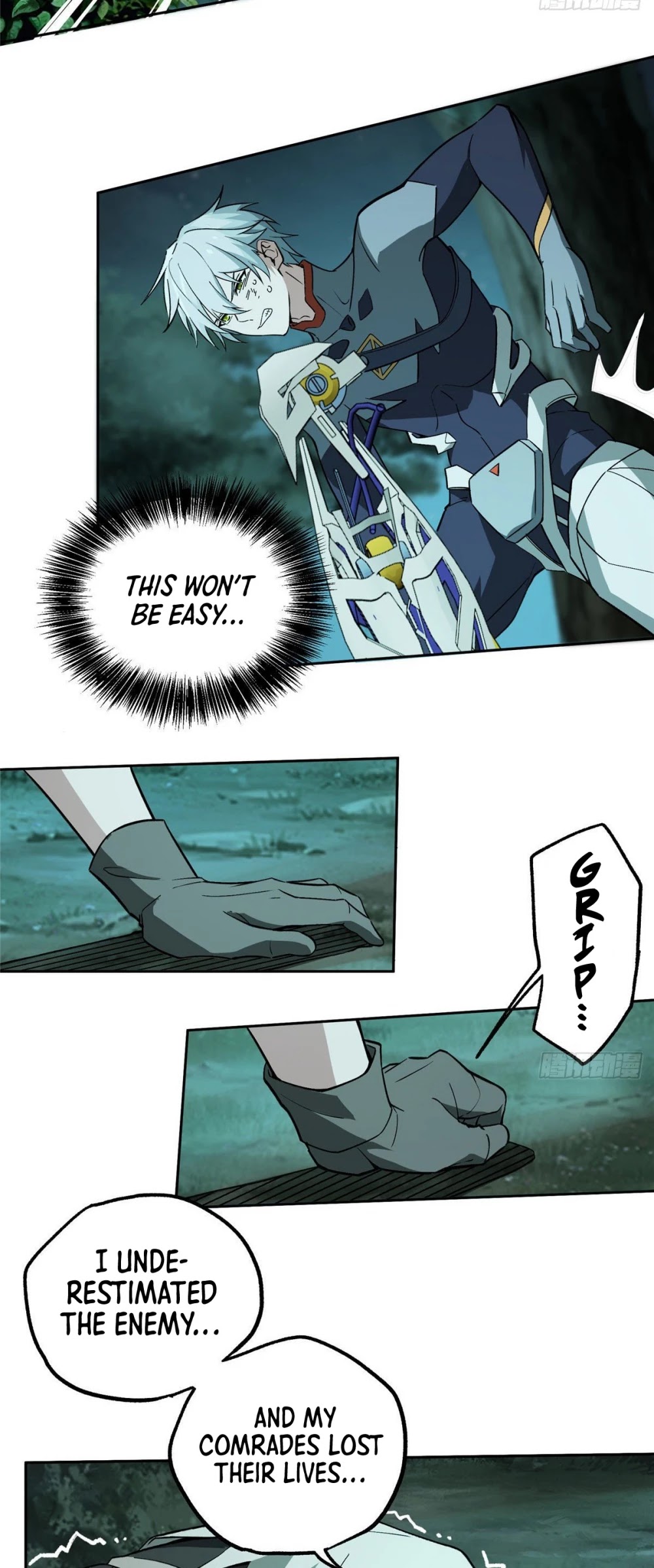 The Legendary Mechanic Chapter 11 page 7 - Chapter 11