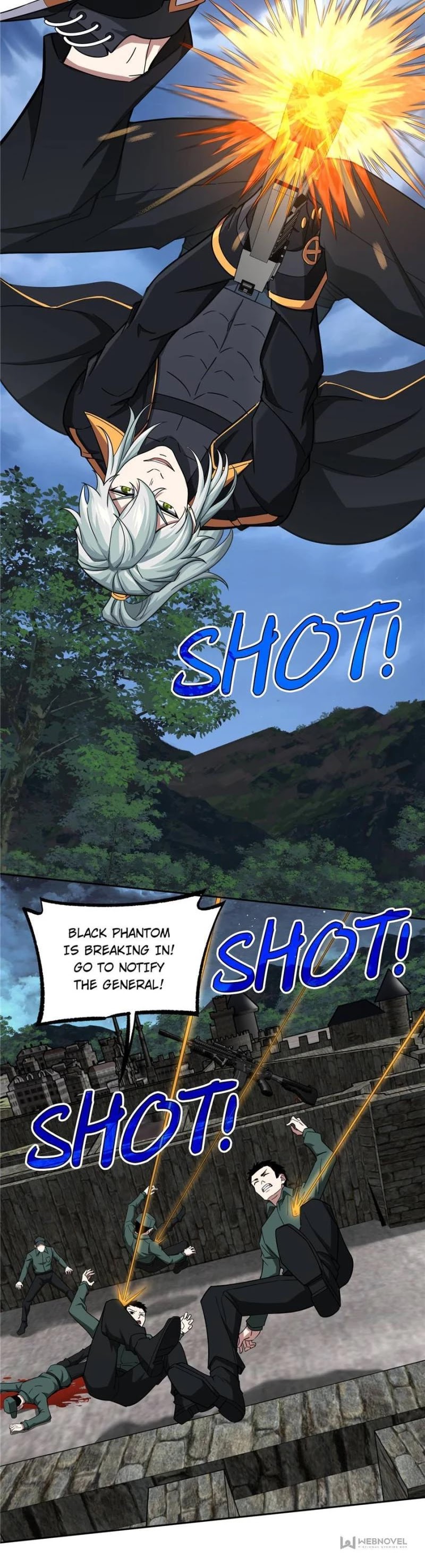 The Legendary Mechanic Chapter 110 page 8 - Chapter 110