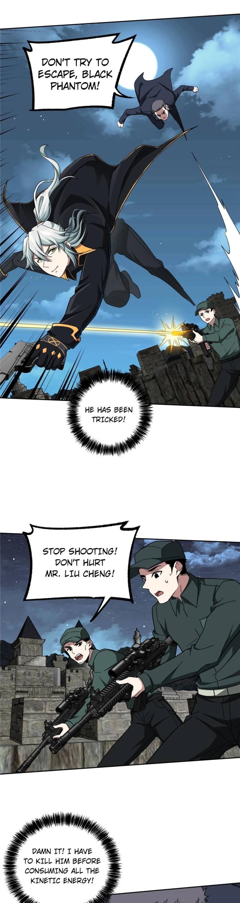 The Legendary Mechanic Chapter 110 page 9 - Chapter 110