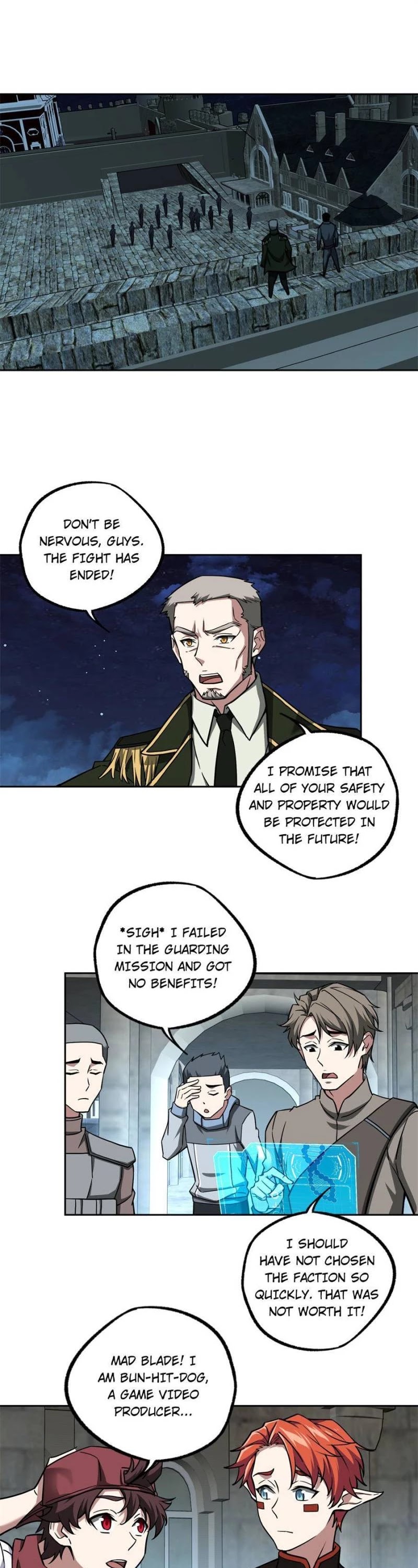 The Legendary Mechanic Chapter 111 page 13 - Chapter 111