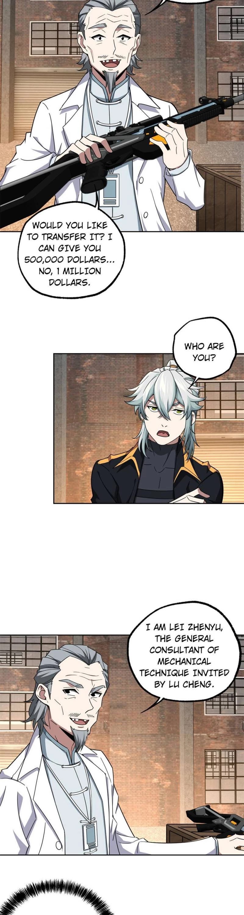 The Legendary Mechanic Chapter 112 page 13 - Chapter 112