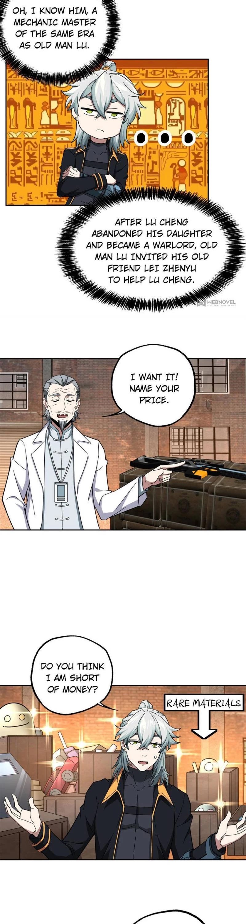 The Legendary Mechanic Chapter 112 page 14 - Chapter 112