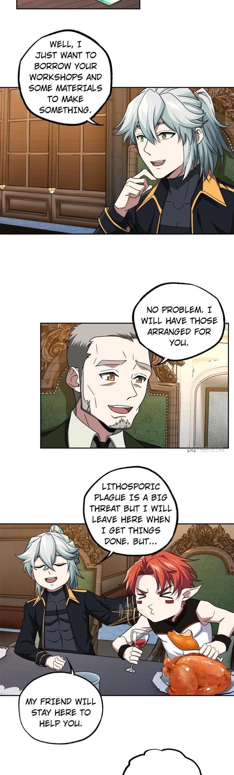 The Legendary Mechanic Chapter 112 page 8 - Chapter 112