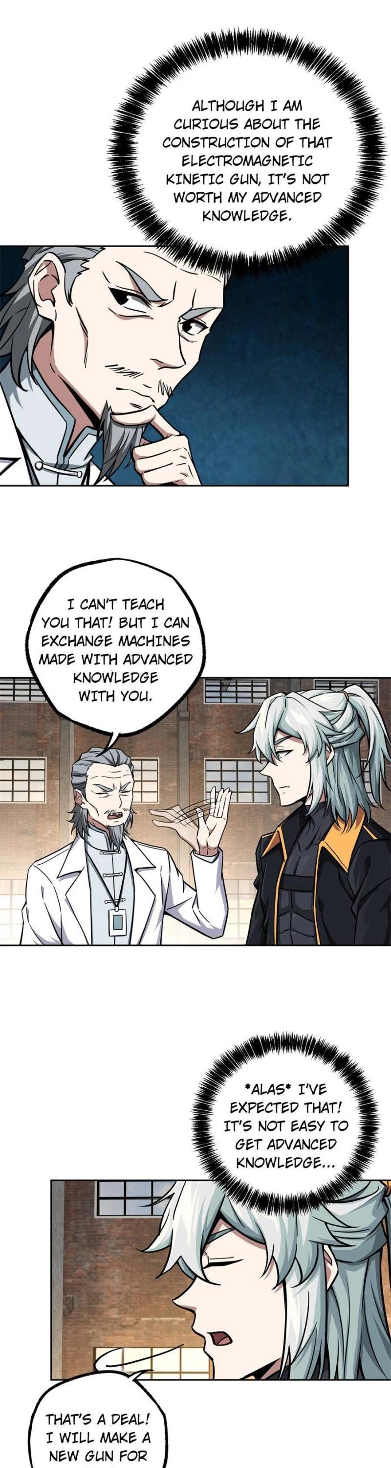 The Legendary Mechanic Chapter 113 page 1 - Chapter 113