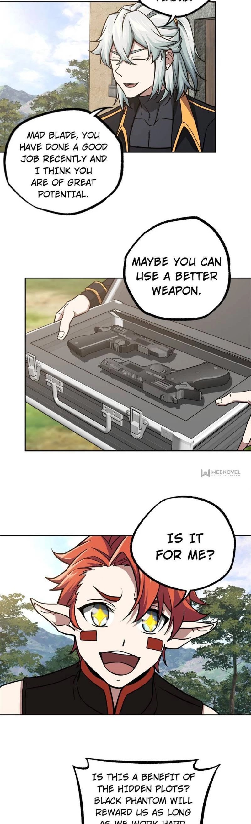 The Legendary Mechanic Chapter 113 page 12 - Chapter 113