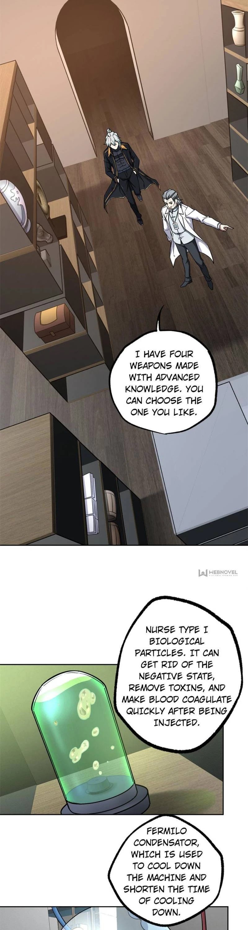 The Legendary Mechanic Chapter 113 page 6 - Chapter 113
