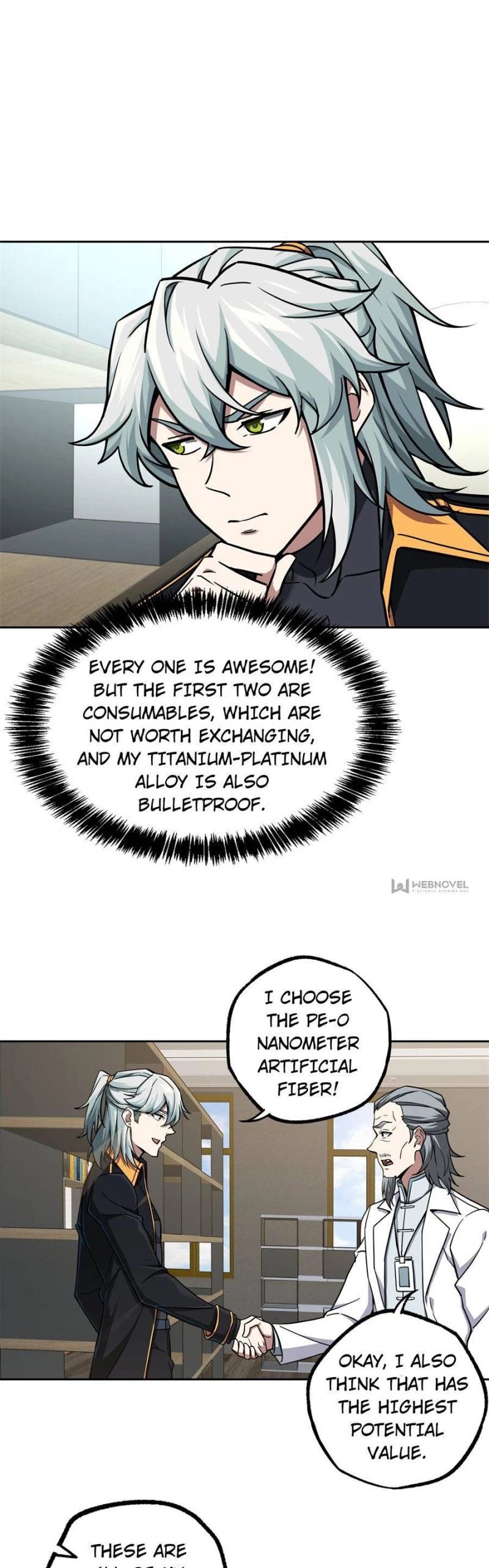 The Legendary Mechanic Chapter 113 page 8 - Chapter 113