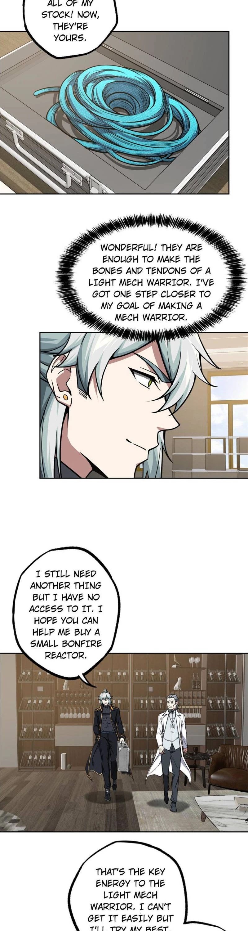 The Legendary Mechanic Chapter 113 page 9 - Chapter 113