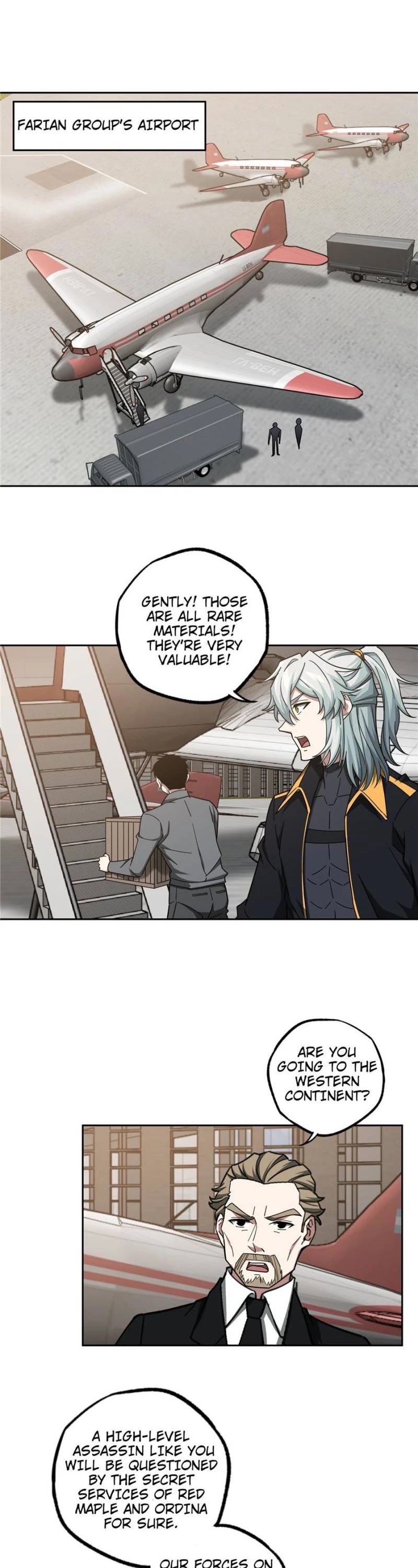 The Legendary Mechanic Chapter 114 page 5 - Chapter 114