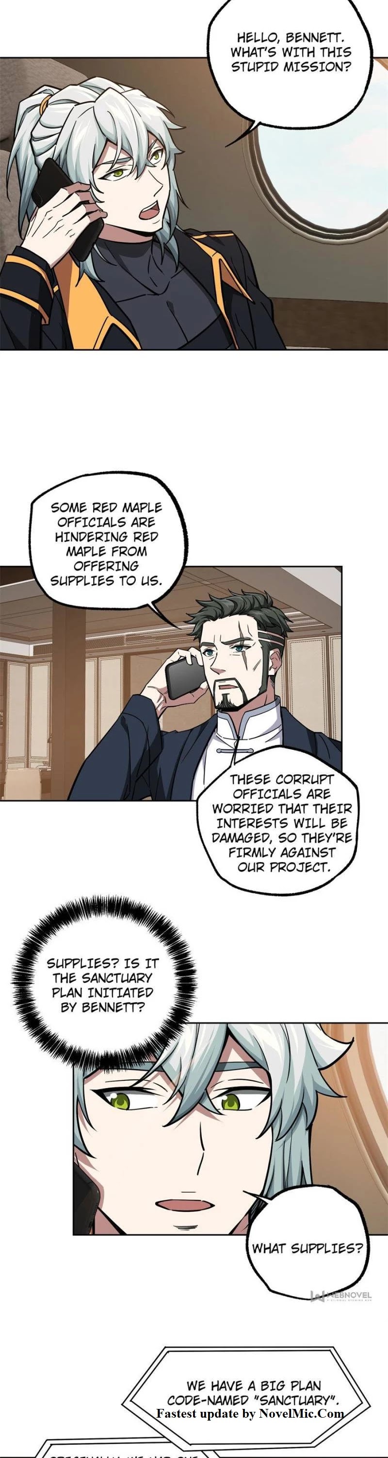 The Legendary Mechanic Chapter 115 page 2 - Chapter 115