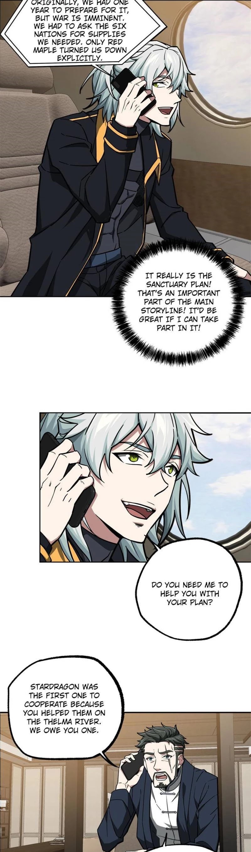The Legendary Mechanic Chapter 115 page 3 - Chapter 115