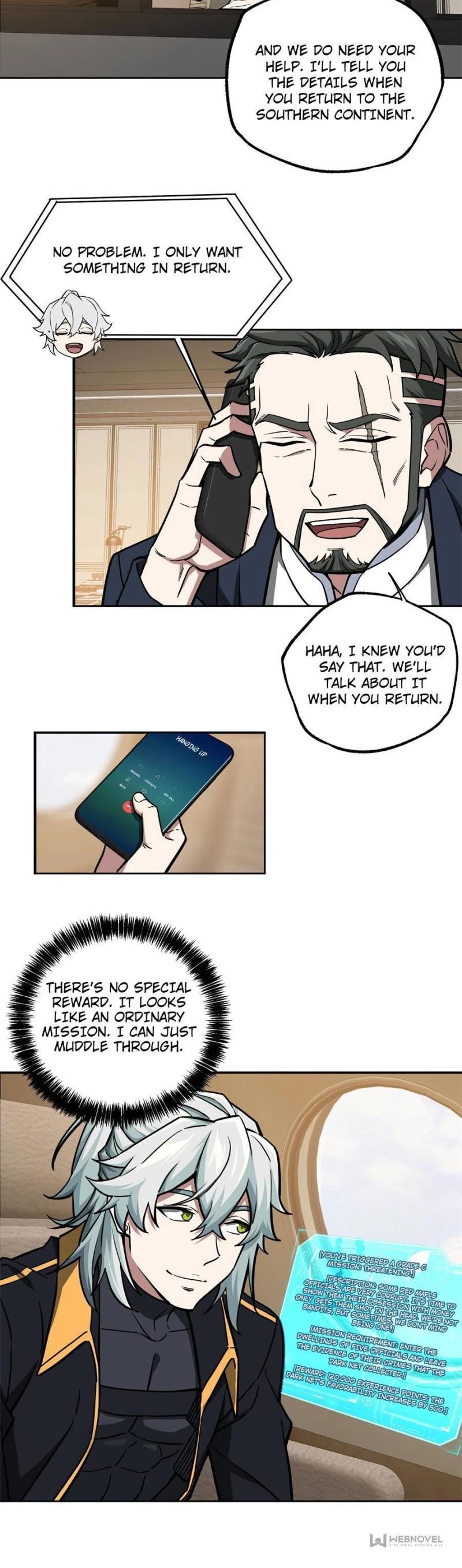 The Legendary Mechanic Chapter 115 page 4 - Chapter 115