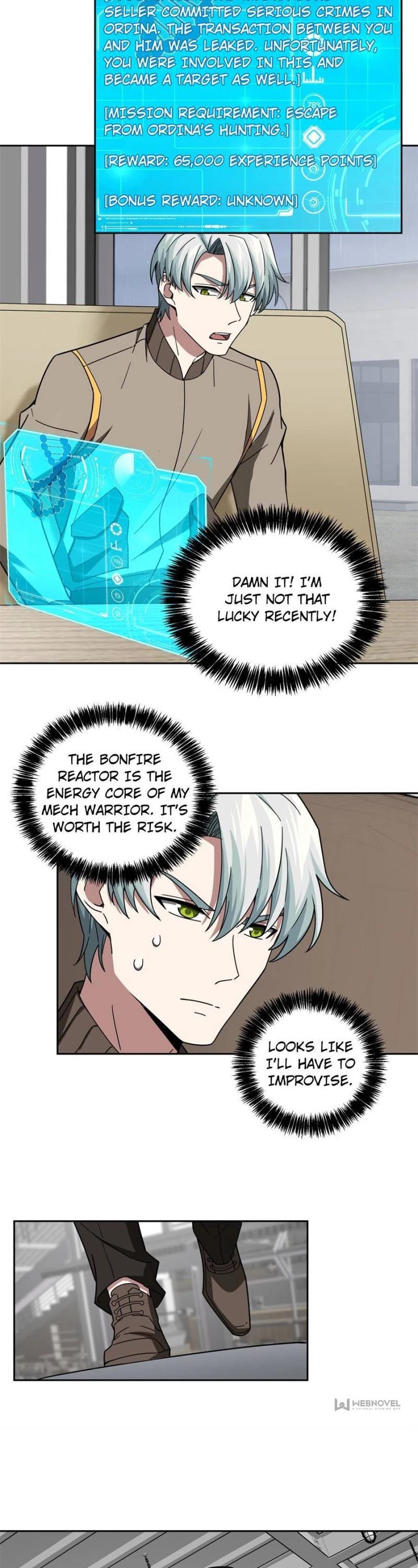The Legendary Mechanic Chapter 116 page 6 - Chapter 116