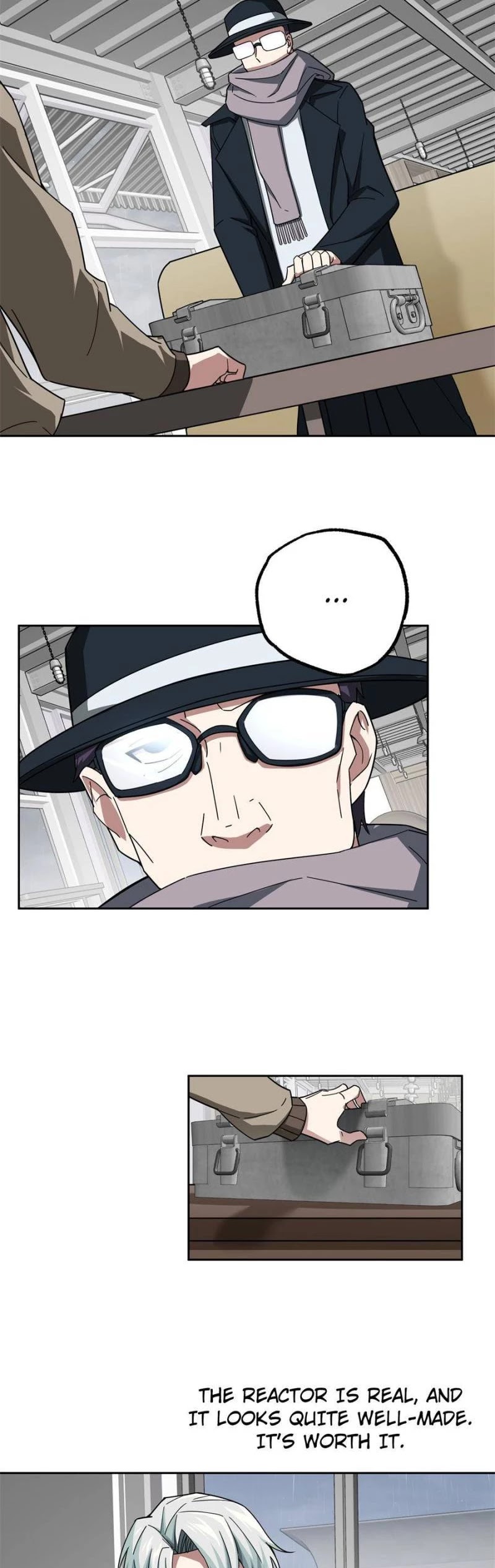 The Legendary Mechanic Chapter 116 page 7 - Chapter 116