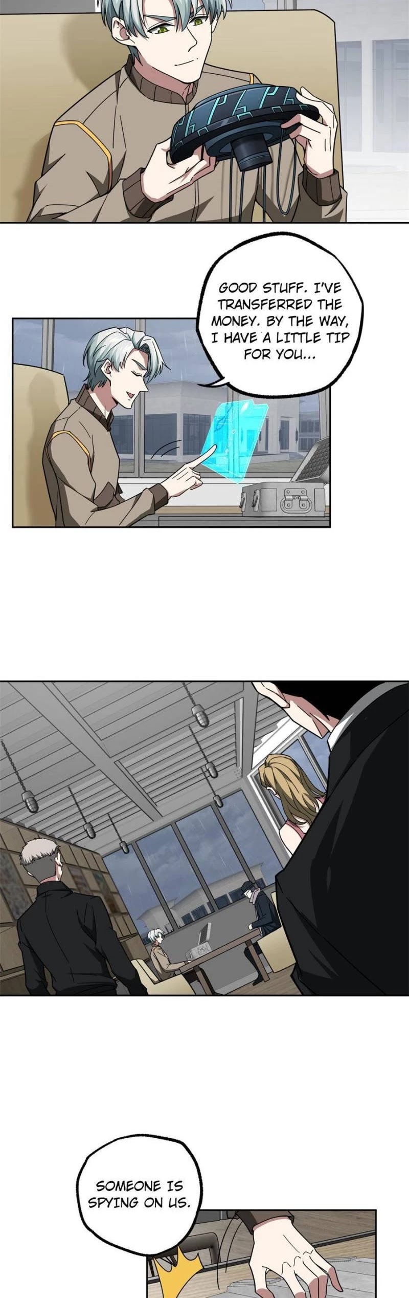 The Legendary Mechanic Chapter 116 page 8 - Chapter 116