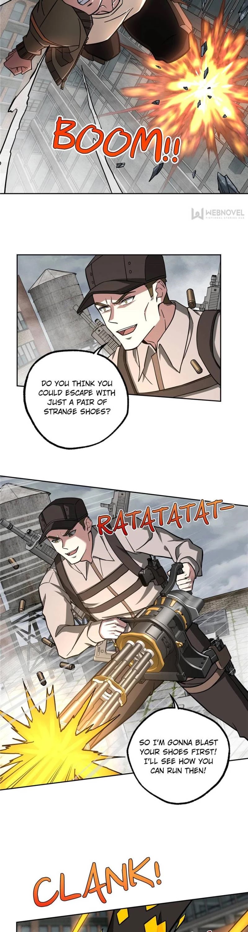 The Legendary Mechanic Chapter 117 page 5 - Chapter 117
