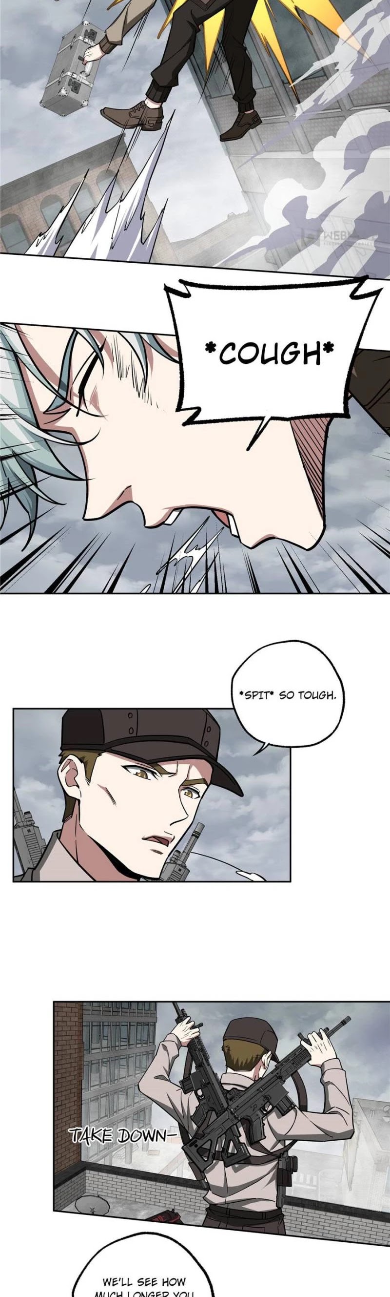 The Legendary Mechanic Chapter 117 page 8 - Chapter 117