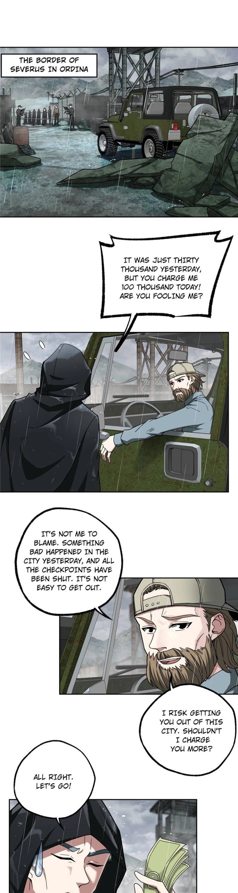 The Legendary Mechanic Chapter 118 page 1 - Chapter 118