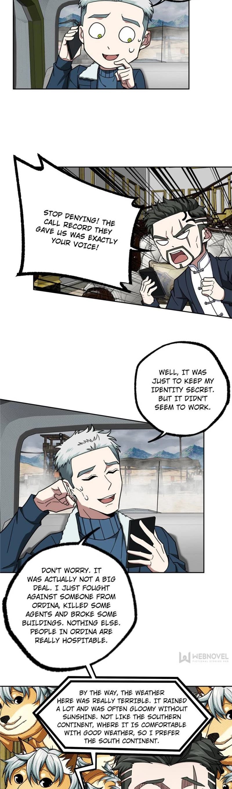 The Legendary Mechanic Chapter 118 page 3 - Chapter 118