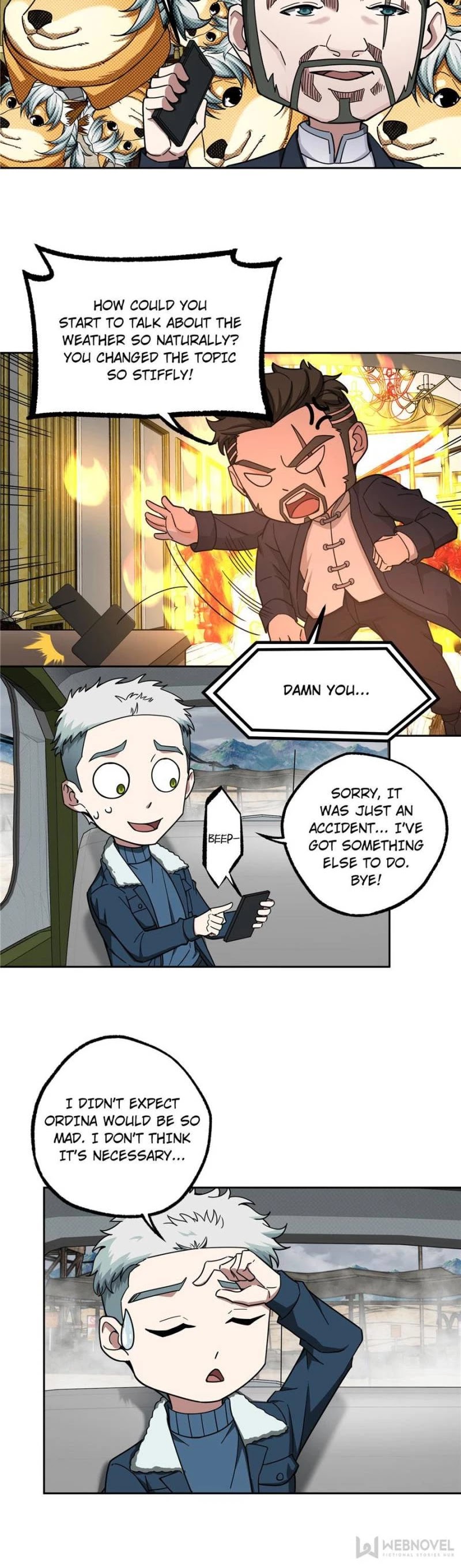 The Legendary Mechanic Chapter 118 page 4 - Chapter 118