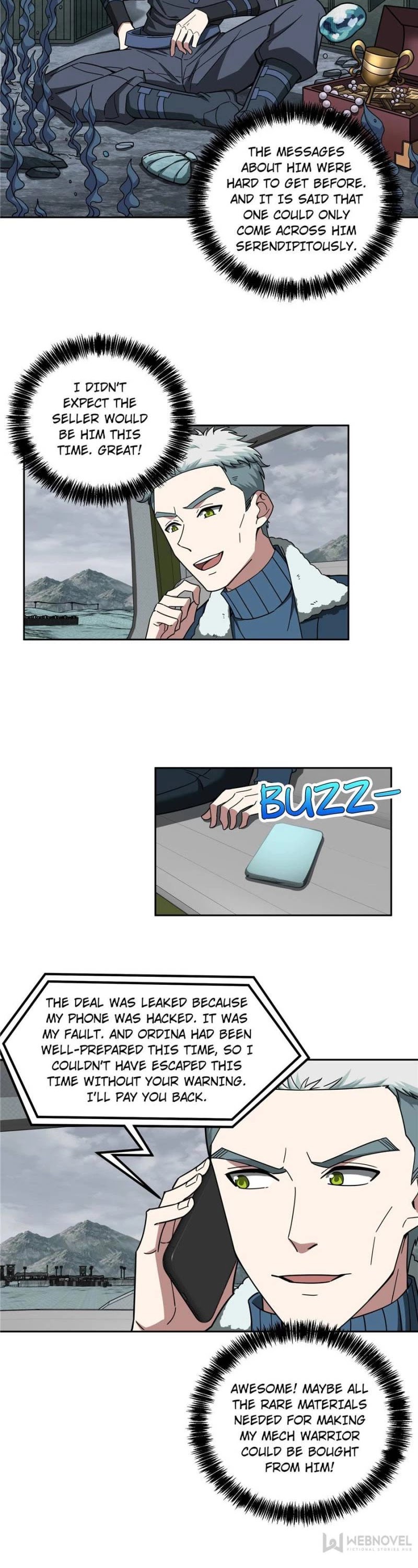 The Legendary Mechanic Chapter 118 page 6 - Chapter 118