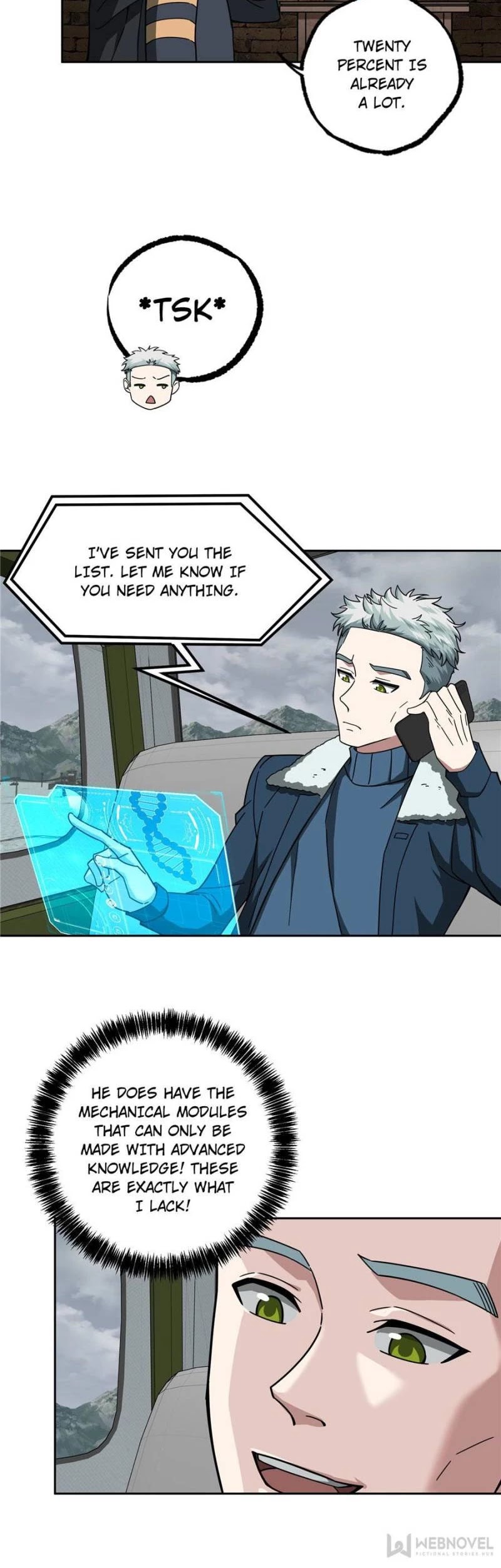 The Legendary Mechanic Chapter 118 page 8 - Chapter 118