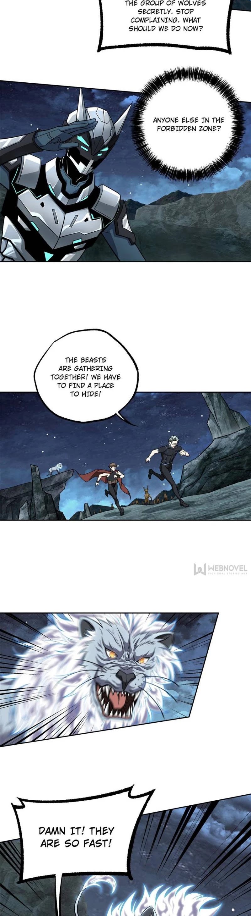 The Legendary Mechanic Chapter 119 page 12 - Chapter 119