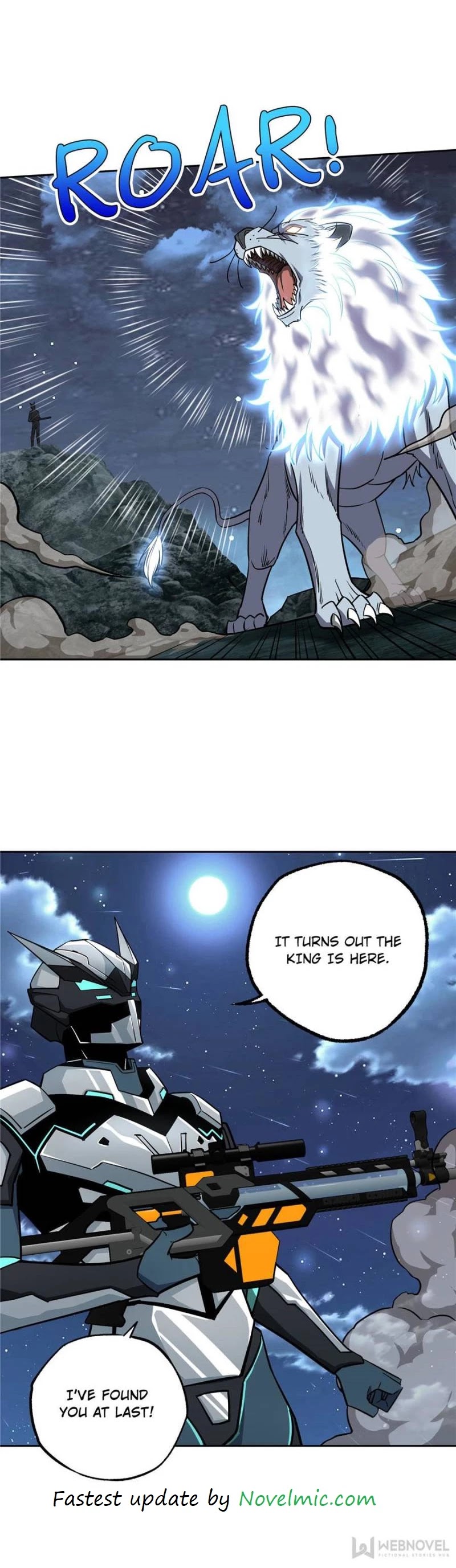 The Legendary Mechanic Chapter 119 page 16 - Chapter 119
