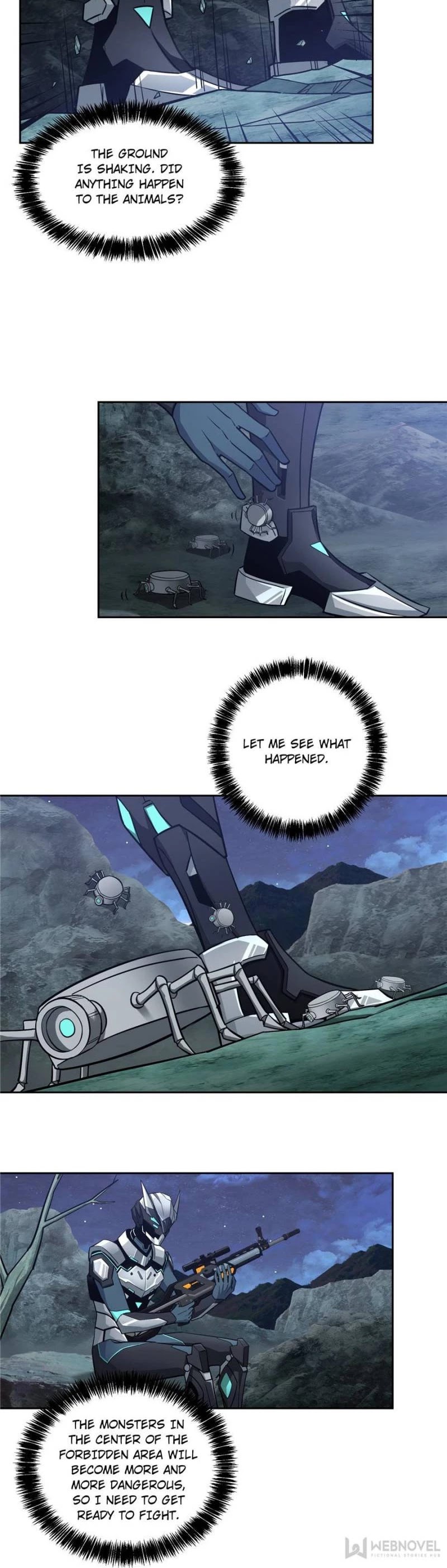The Legendary Mechanic Chapter 119 page 8 - Chapter 119