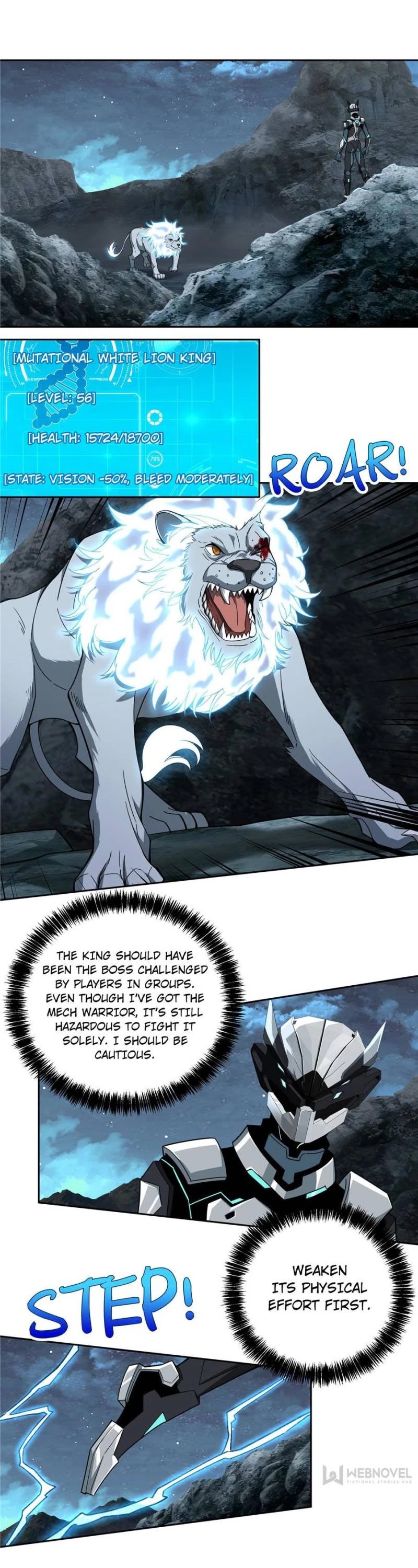 The Legendary Mechanic Chapter 120 page 1 - Chapter 120