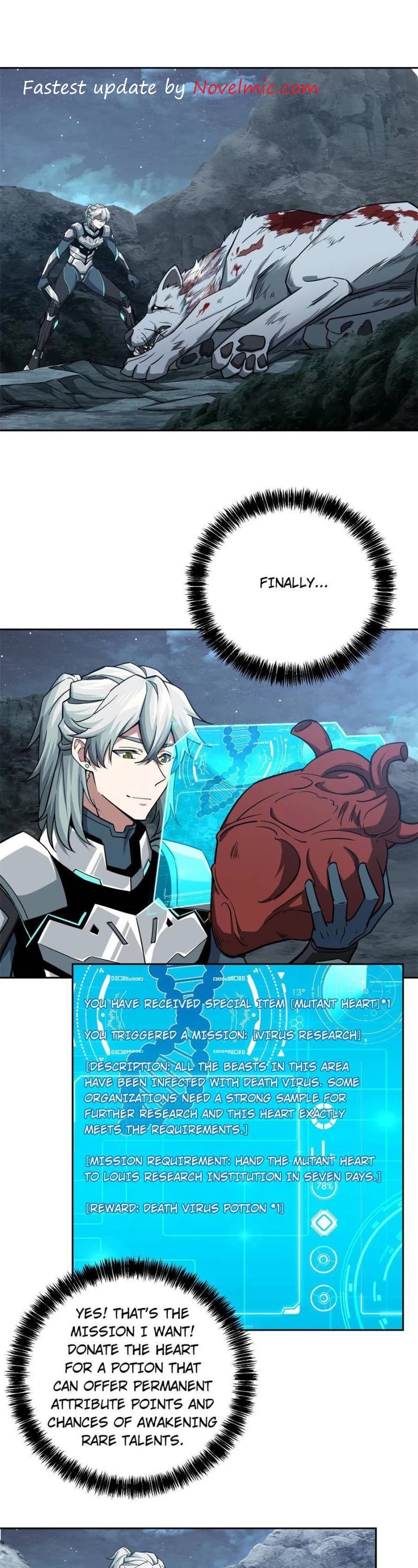 The Legendary Mechanic Chapter 121 page 1 - Chapter 121