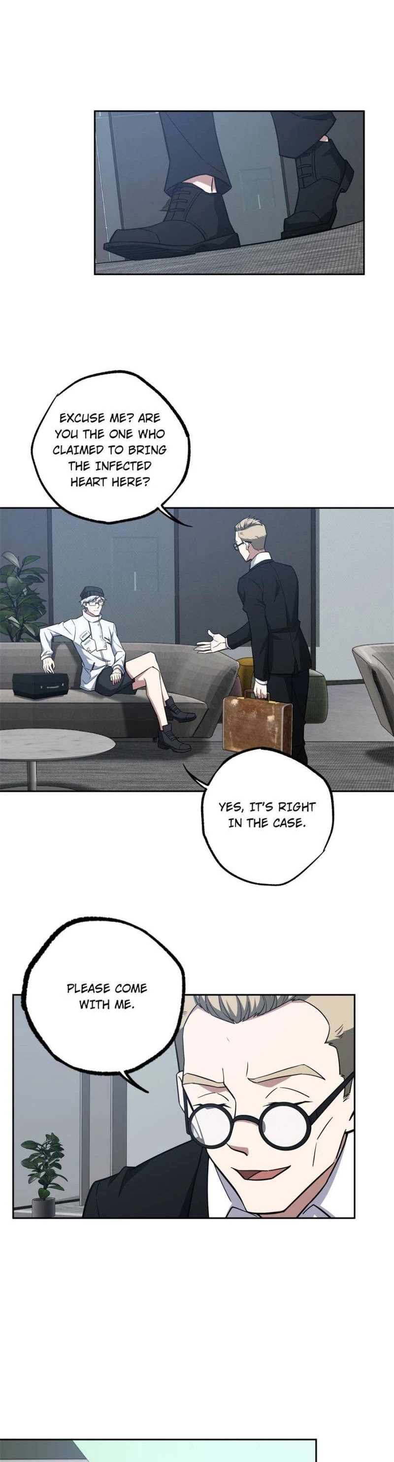The Legendary Mechanic Chapter 121 page 11 - Chapter 121