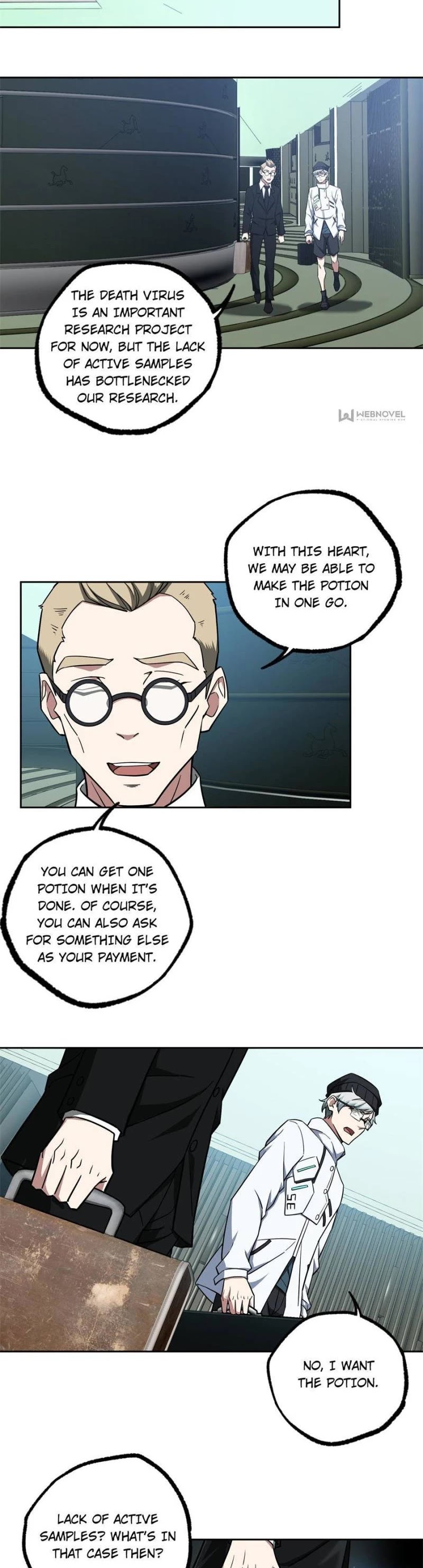 The Legendary Mechanic Chapter 121 page 12 - Chapter 121