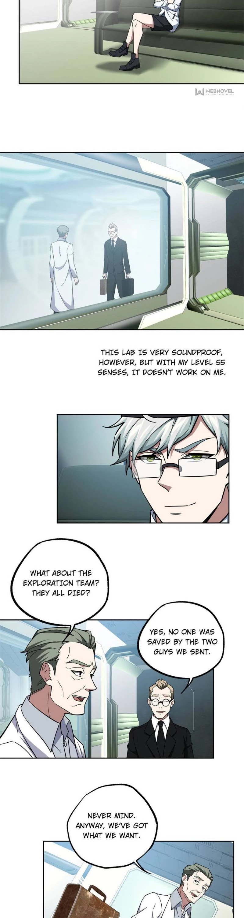 The Legendary Mechanic Chapter 121 page 14 - Chapter 121