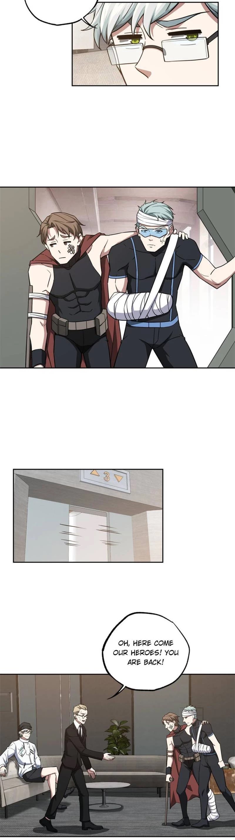 The Legendary Mechanic Chapter 121 page 7 - Chapter 121
