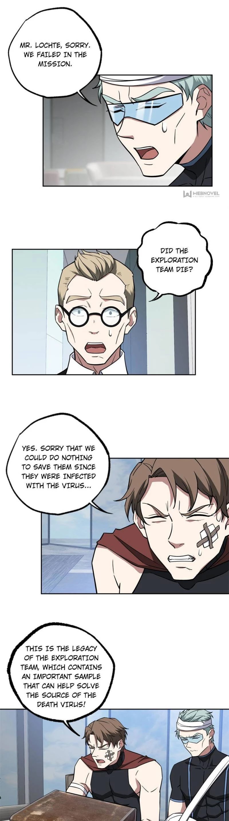 The Legendary Mechanic Chapter 121 page 8 - Chapter 121