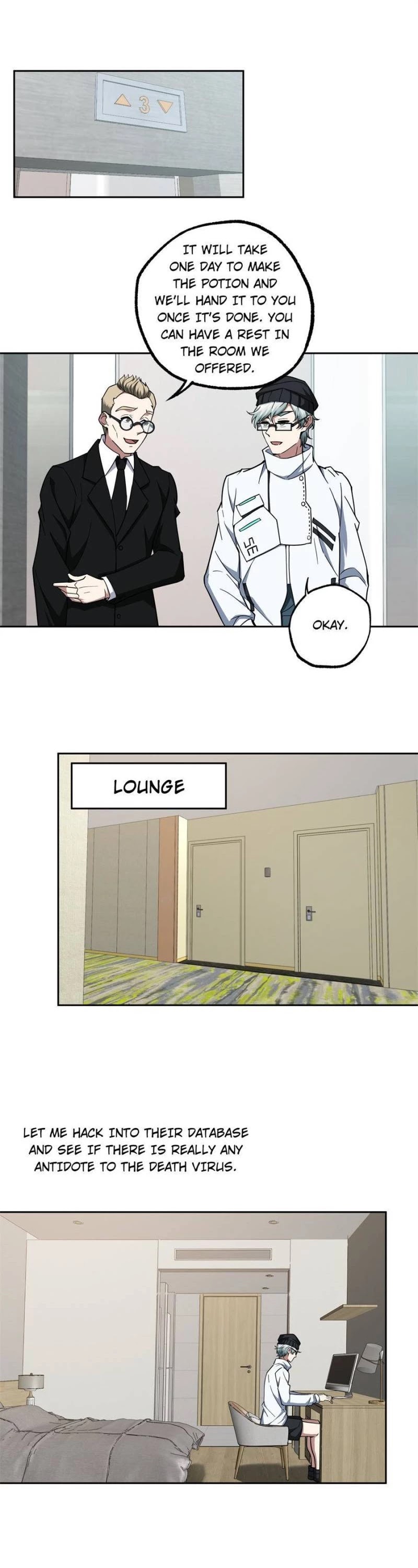 The Legendary Mechanic Chapter 122 page 1 - Chapter 122