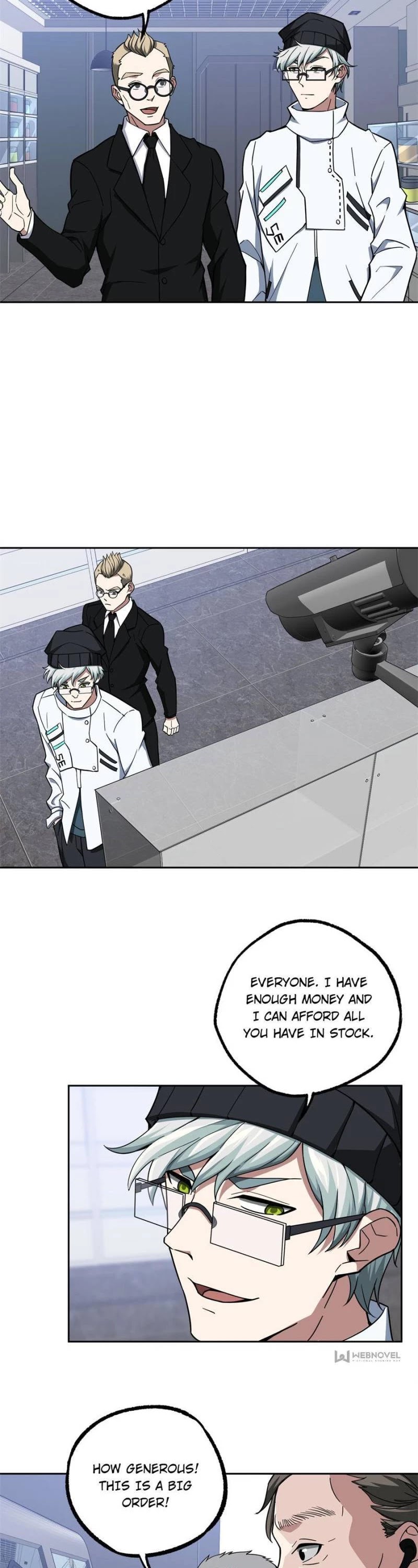 The Legendary Mechanic Chapter 122 page 10 - Chapter 122