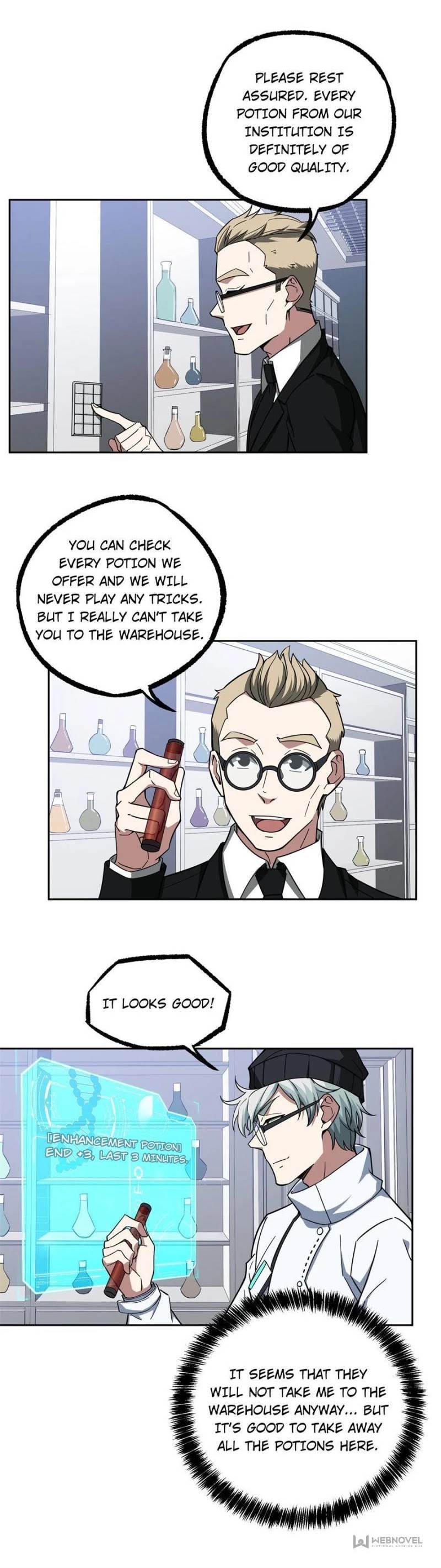 The Legendary Mechanic Chapter 122 page 12 - Chapter 122