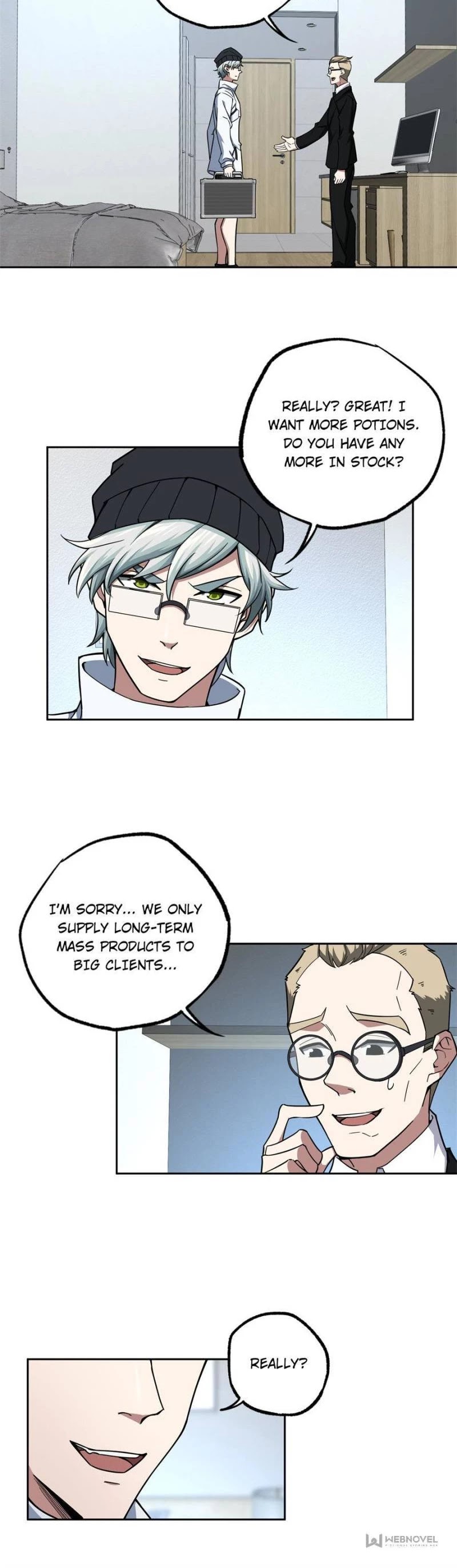 The Legendary Mechanic Chapter 122 page 4 - Chapter 122