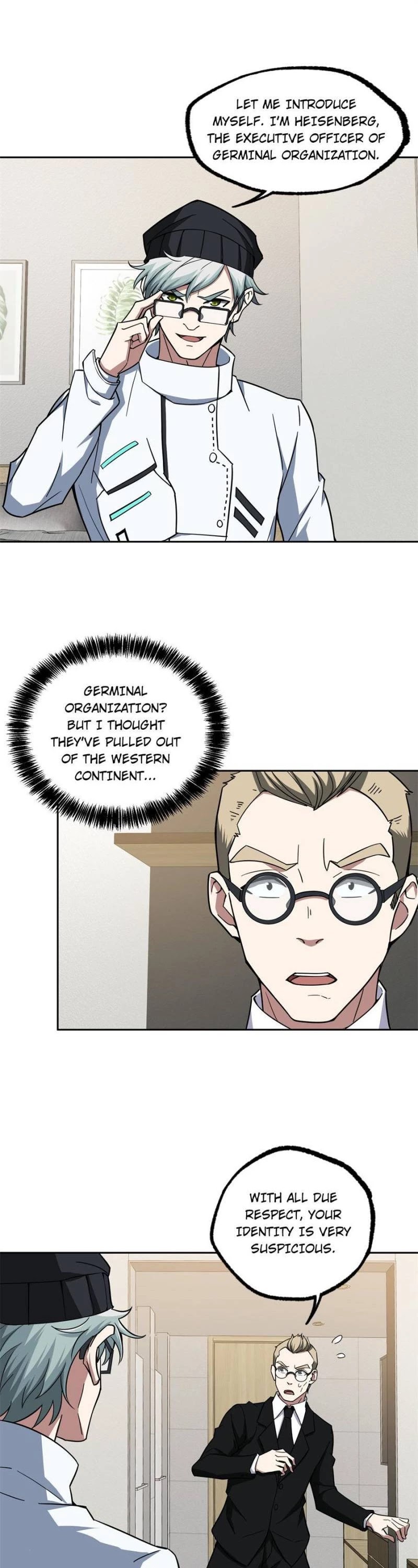 The Legendary Mechanic Chapter 122 page 5 - Chapter 122