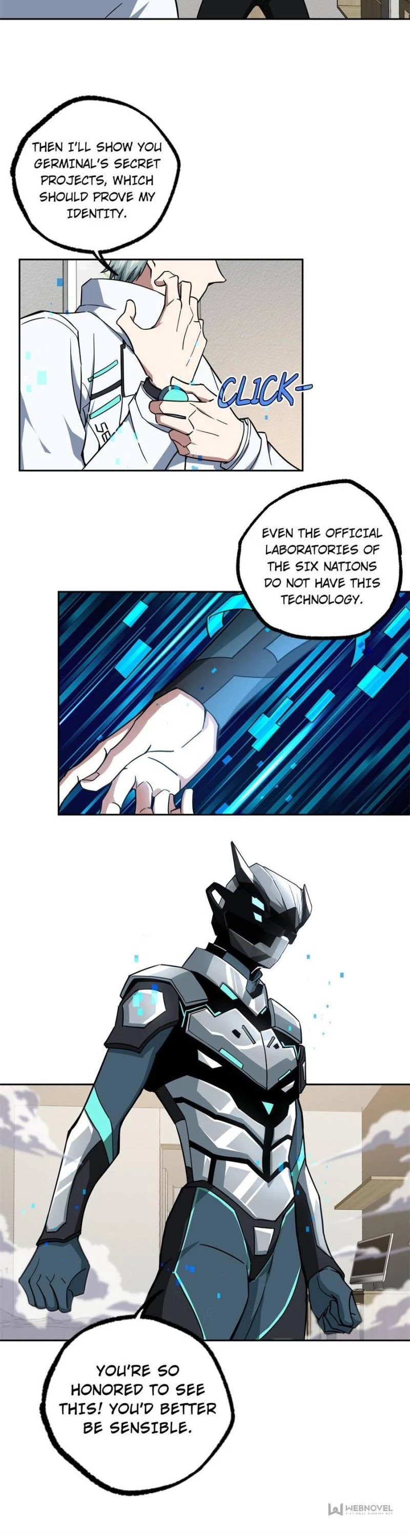 The Legendary Mechanic Chapter 122 page 6 - Chapter 122