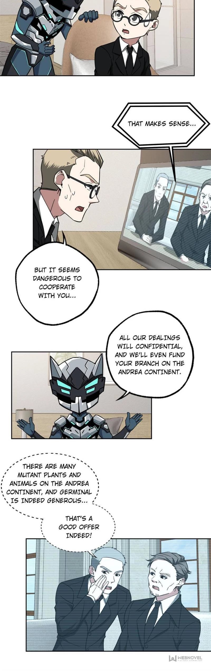 The Legendary Mechanic Chapter 122 page 8 - Chapter 122