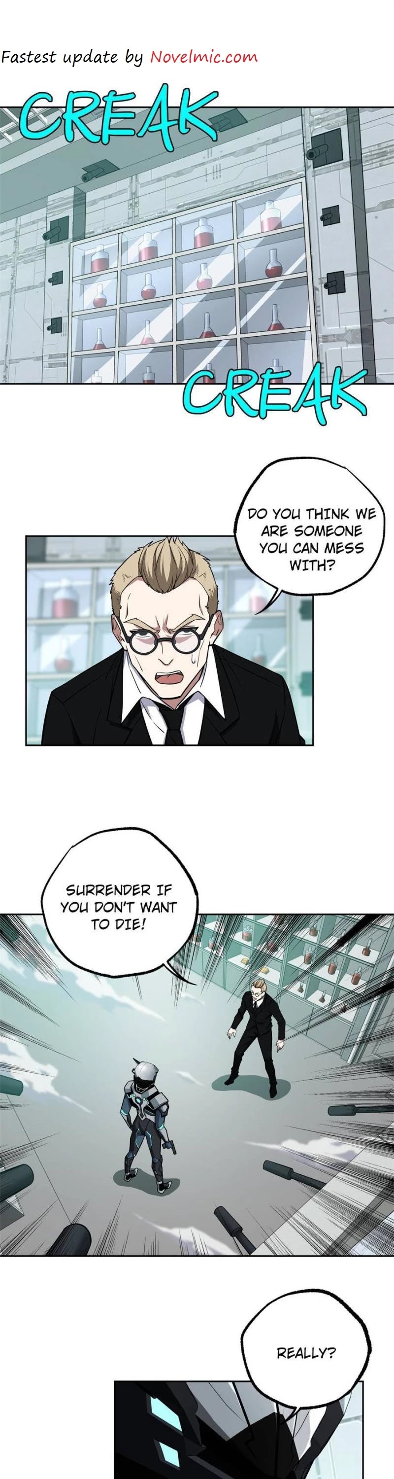 The Legendary Mechanic Chapter 123 page 1 - Chapter 123