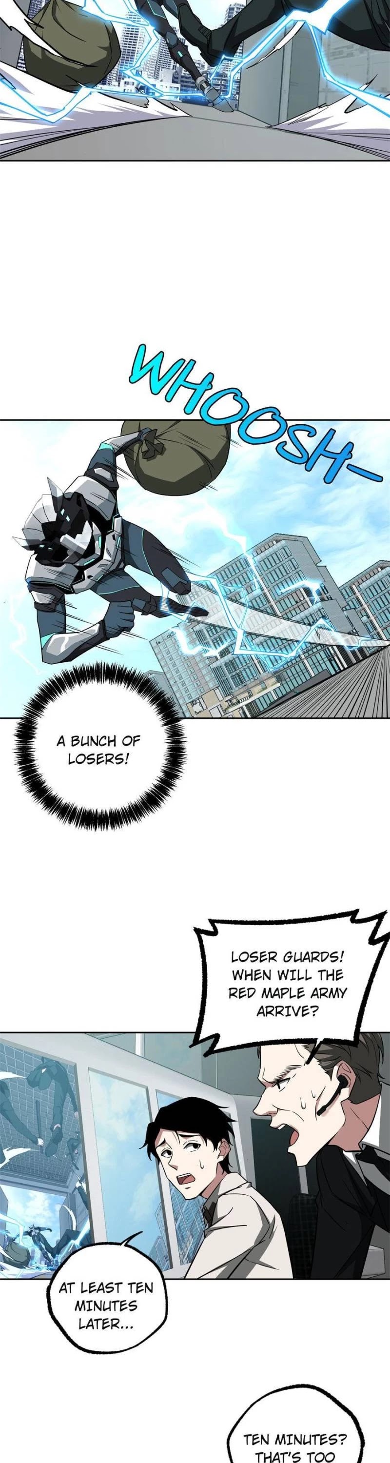 The Legendary Mechanic Chapter 123 page 10 - Chapter 123
