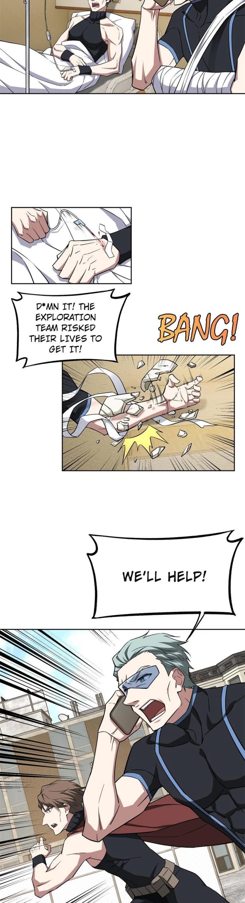 The Legendary Mechanic Chapter 123 page 12 - Chapter 123