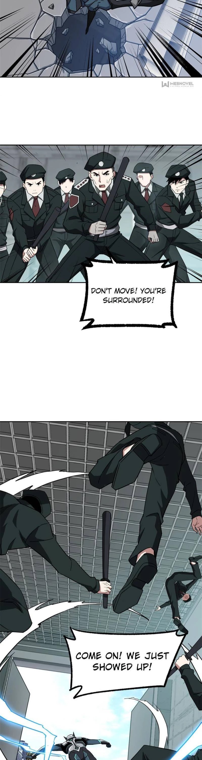 The Legendary Mechanic Chapter 123 page 9 - Chapter 123
