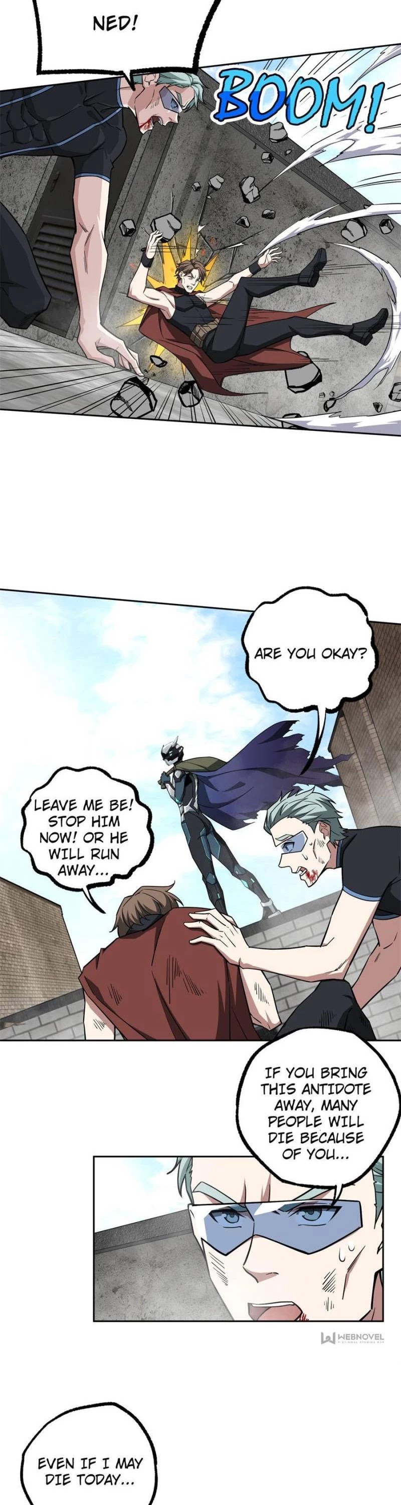 The Legendary Mechanic Chapter 124 page 6 - Chapter 124